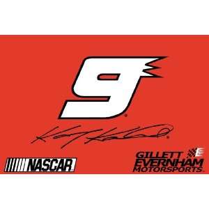  Kasey Kahne #9 NASCAR Licensed 20 x 30 Rug Sports 