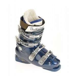  Lange Exclusive 80 Ski Boots Black/Blue Trans Sports 