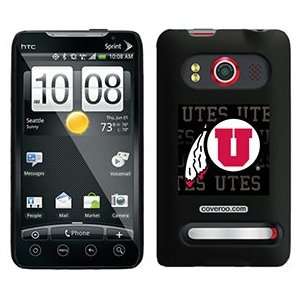  University of Utah Full on HTC Evo 4G Case  Players 