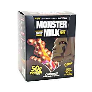 CytoSport Monster Milk, Chocolate, 6 84 g Packets Net Wt 1.11 Lbs (504 