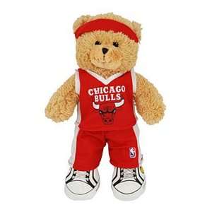Chicago Bulls Stuffed Bear 