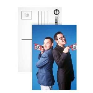  Vic Reeves and Bob Mortimer   Postcard (Pack of 8)   6x4 