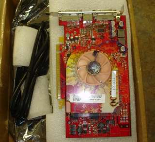 Dell ATi Radeon X850 256MB PCI e DVI VGA TV Video H8442 109 A47401 10 