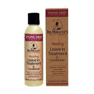 Dr. Miracles Styling Meds Healing Leave In Treatment & Conditioner 