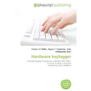  Hardware keylogger (9786132716354) Books