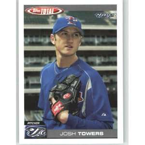  2004 Topps Total #608 Josh Towers   Toronto Blue Jays 