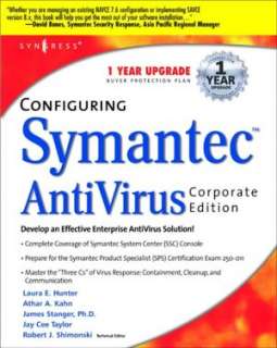   Configuring Symantec AntiVirus Enterprise Edition by 