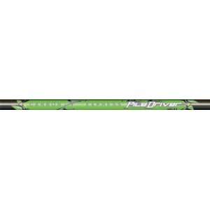 Eastman Outdoors Inc Pile Driver 350 Raw Shafts Clear Coat Finish 