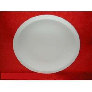 Furstenberg All White Large Dinner Plates  Kitchen 