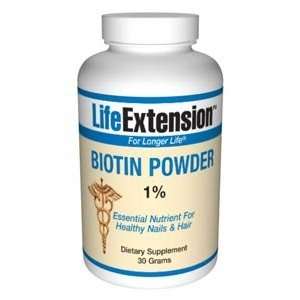  Biotin Powder 1% 30 grams Powder