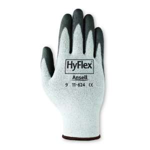  Ansell HyFlex 11 624 Dyneema/Lycra Glove, Cut Resistant 