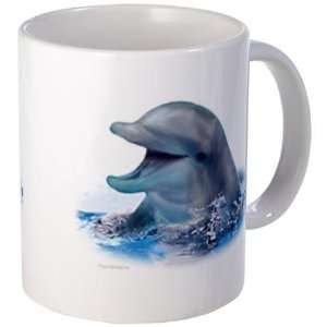  Happy Dolphin Nature Mug by 