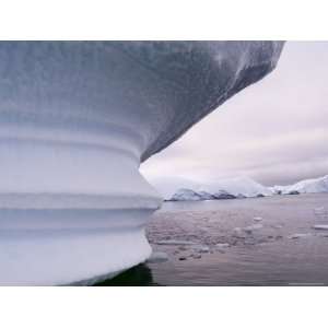  Icebergs Near Pleneau Island, Lemaire Channel, Antactic 