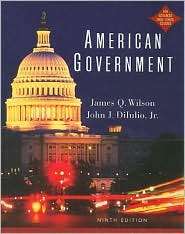   AP Version, (0618299823), James Q. Wilson, Textbooks   