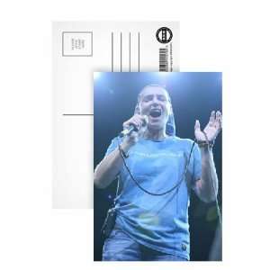  Sinead OConnor performing at the V Festival   Postcard 