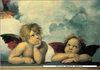 picture of Ricordi 500 pieces jigsaw puzzle Raffaello   Cherubini 