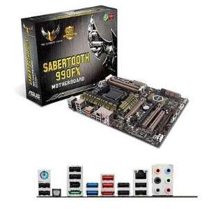    Selected SABERTOOTH 990FX Motherboard By Asus US Electronics
