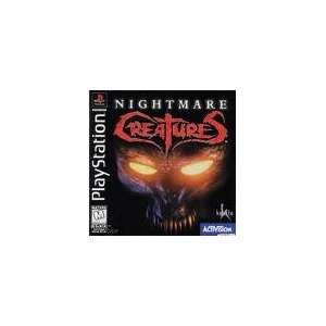 NIGHTMARE CREATURES(PLAYSTATION VIDEO GAME VERSION, COMPLETE SET WITH 