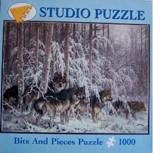  Bits and Pieces Studio Puzzle Crystal Forest By Larry 