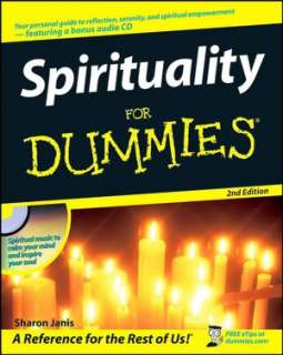   Spirituality For Dummies by Sharon Janis, Wiley, John 