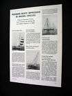 Pearson Triton Invicta & Alberg 35 sailboats print Ad