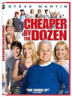 Cheaper By the Dozen DVD ~ Steve Martin