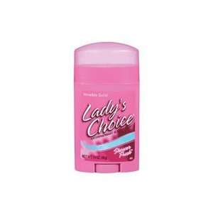 Ladys Choice Ultra Clear Anti Perspirant Deodorant Solid Shower Fresh 