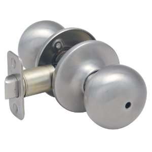  Hardware House 422808 Vestavia Privacy Knob Satin Nickel 