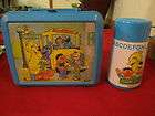 Sesame Street Vintage Lunch Box & Thermo
