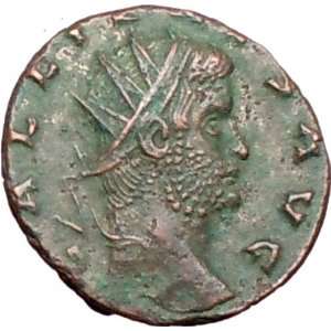 GALLIENUS 253AD Original Authentic Ancient Roman Coin Fortuna LUCK 