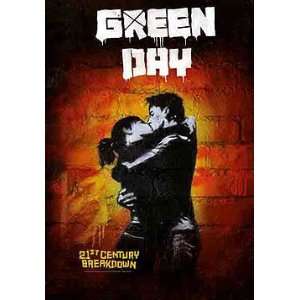  Green Day   21st Century Breakdown Textile Poster