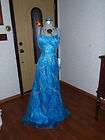 Joli Prom pageant formal evening gown sequins & beading