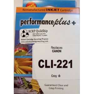  Genuine IJR Performance Plus Remanufactured Canon CLI 221G 