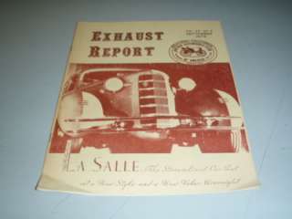 1979 EXHAUST REPORT SEP LA SALLE CAR OF THE FUTURE  