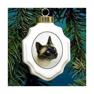  Siamese Cat Ornament