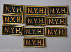 lot of 10 NEW YORK HOSPITAL NYH vinta