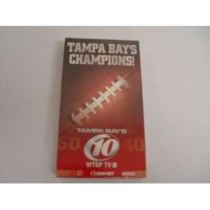  Tampa Bay Champions VHS 2003 