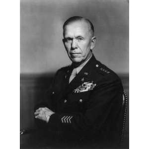  George Catlett Marshall,1880 1959,military leader