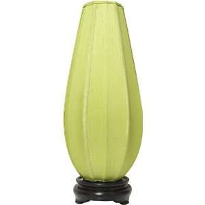    Bickett Tobin Pale Green Lotus Table Lamp