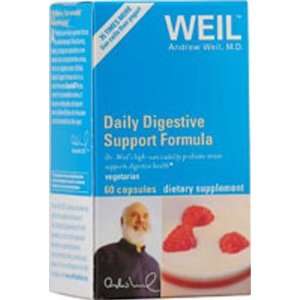 Dr. WEIL, Daily Digestive Support Formula   60 caps