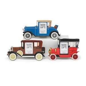   Frames Set of 3 American Antique Cars Collection Party