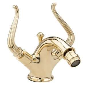   Faucets K4441 Phylrich 1 Hole Bidet georgetown Polished Gold Antiqued