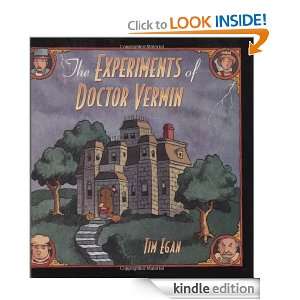 The Experiments of Doctor Vermin Tim Egan  Kindle Store