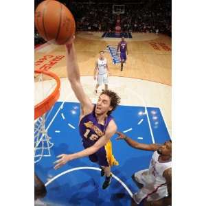  Los Angeles Lakers v Los Angeles Clippers Pau Gasol 