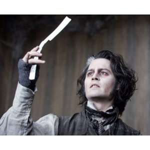  Johnny Depp   Sweeney Todd by Unknown 10.00X8.00. Art 