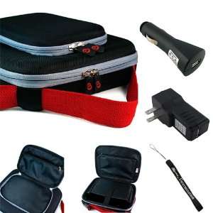 Cube Case with Adjustable Shoulder Strap ( TSA Approved ) For Verizon 