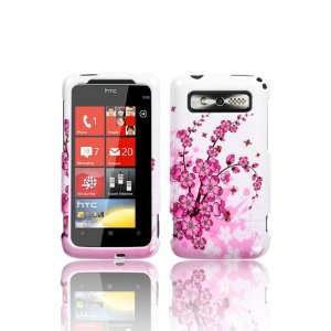  HTC 7 Trophy Graphic Case   Spring Flowers (Free 