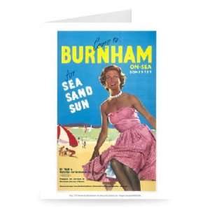 Burnham on sea, Somerset   Greeting Card (Pack of 2)   7x5 