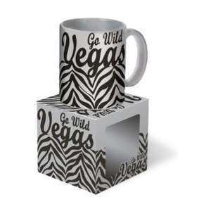  Las Vegas Coffee Mugs Go Wild 2 pack