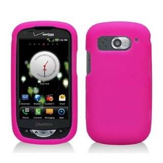 For Verizon Pantech Breakout 8995 Accessory   Pink Silicone Skin Gel 